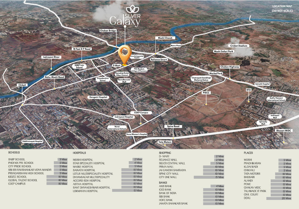  silver galaxy phase ii Location Plan