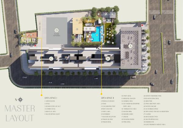  silver-galaxy-phase-ii Master Plan