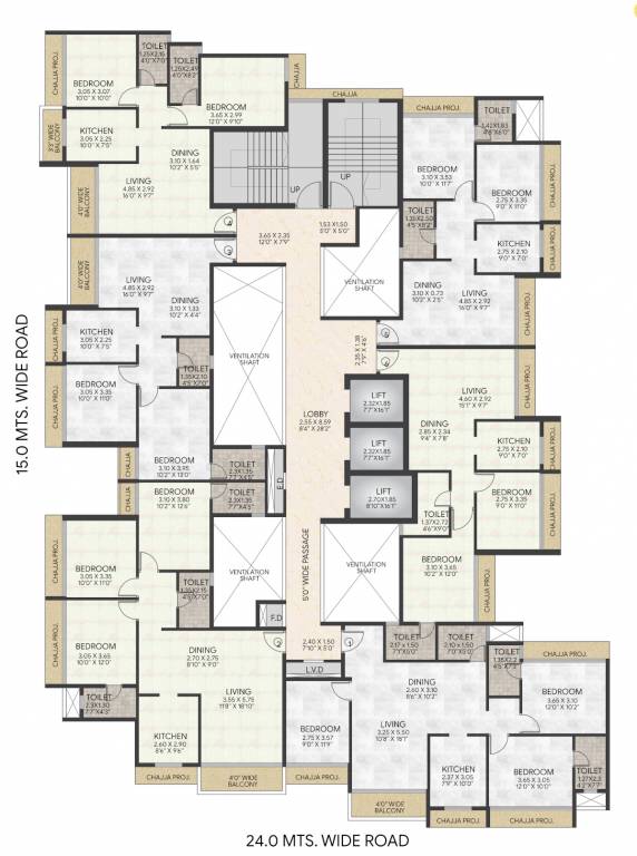  prime avenue Prime Avenue Cluster Plan