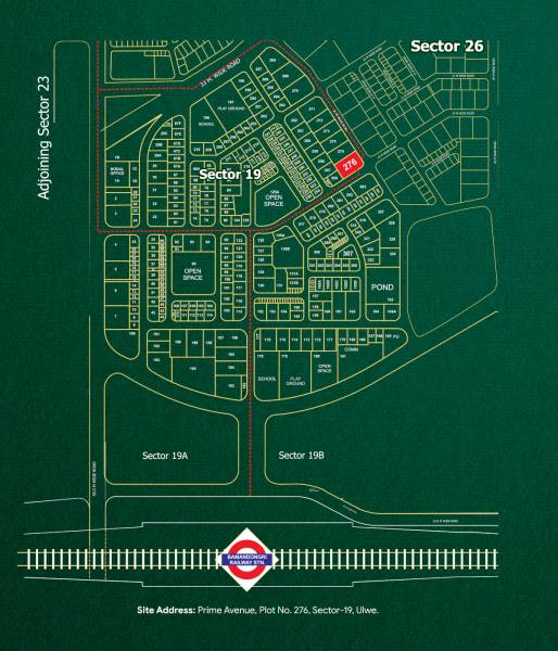  prime-avenue Location Plan