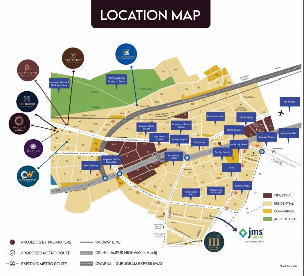  premier-floors Location Plan