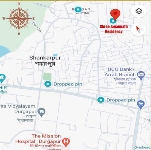  shree-jagannath-residency Location Plan