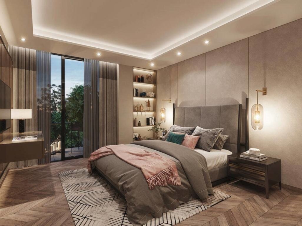 the residence Bedroom