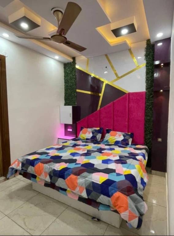 the residence Bedroom