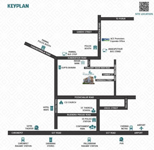  bloom-and-blossom Location Plan