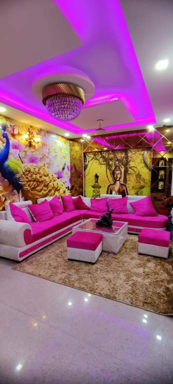  affordable homes by are infra heights pvt ltd Living Area