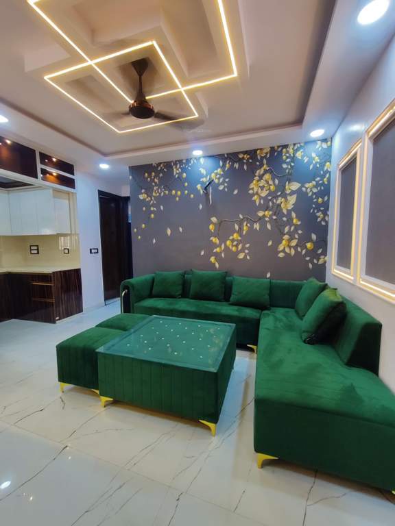  affordable homes by are infra heights pvt ltd Living Area