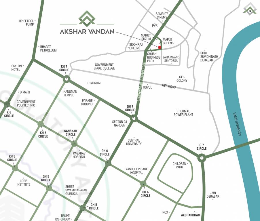  vandan Location Plan