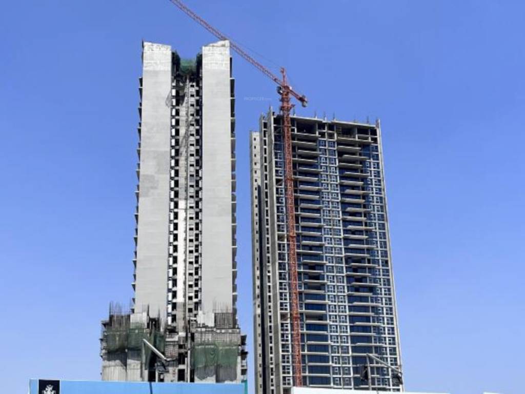  the balmoral towers Construction Status May 24