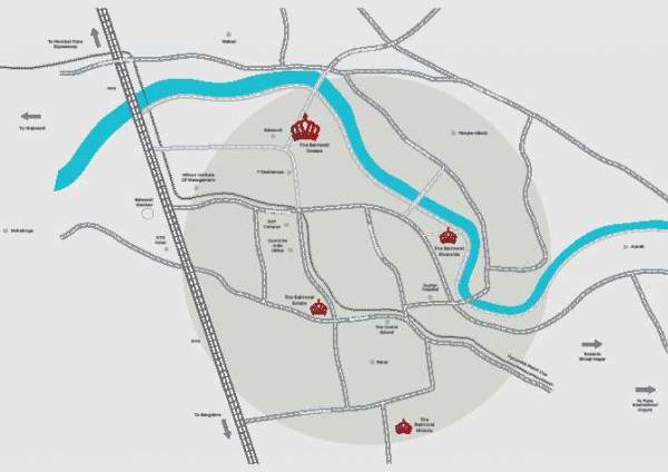  the-balmoral-towers Location Plan