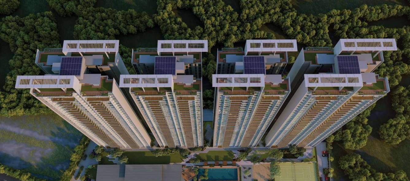  the balmoral towers Elevation