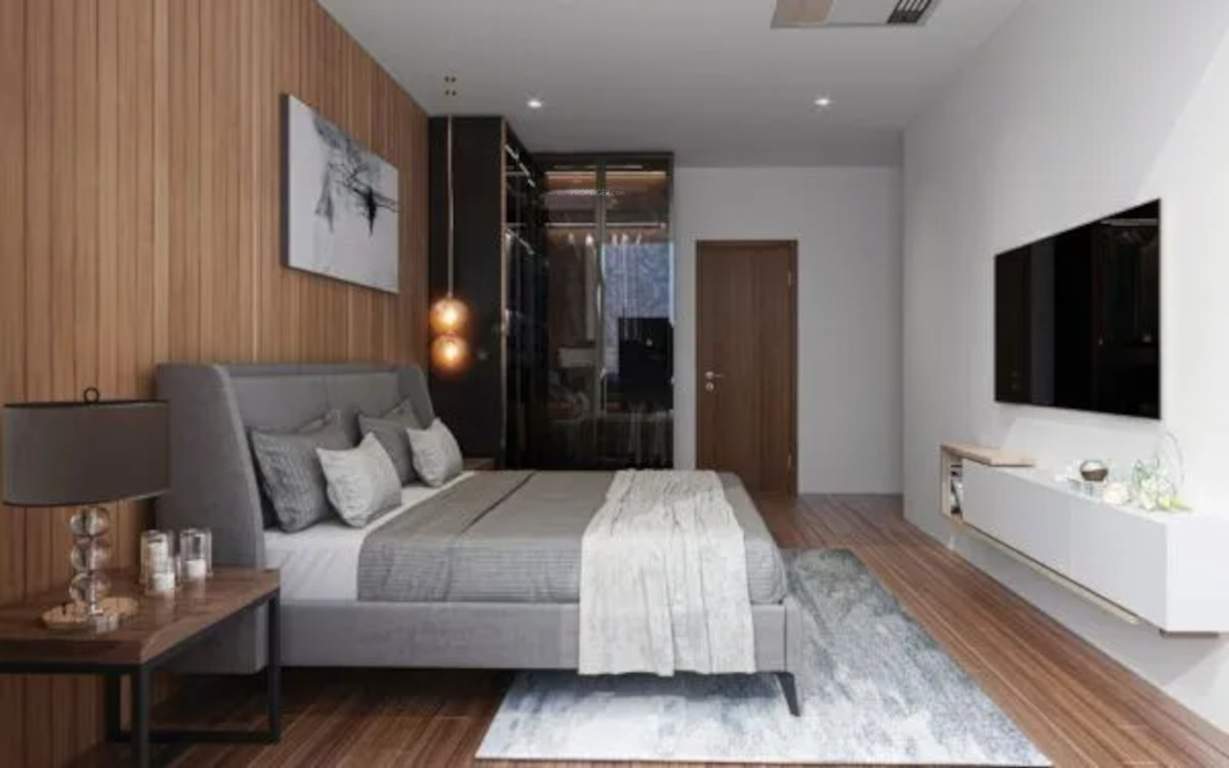  the balmoral towers Bedroom