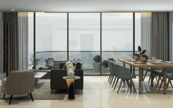  the-balmoral-towers Dining Area