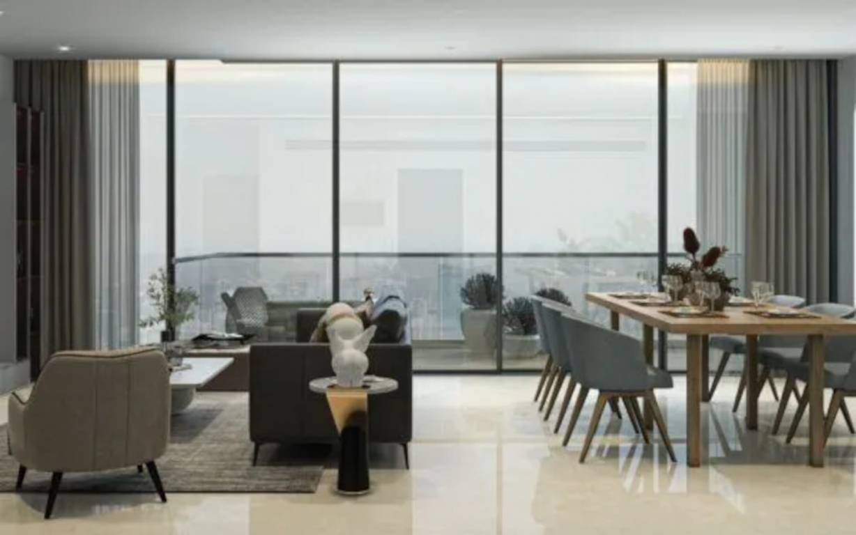  the balmoral towers Dining Area