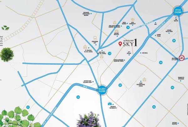  corp-sky1-pocket-a Location Plan