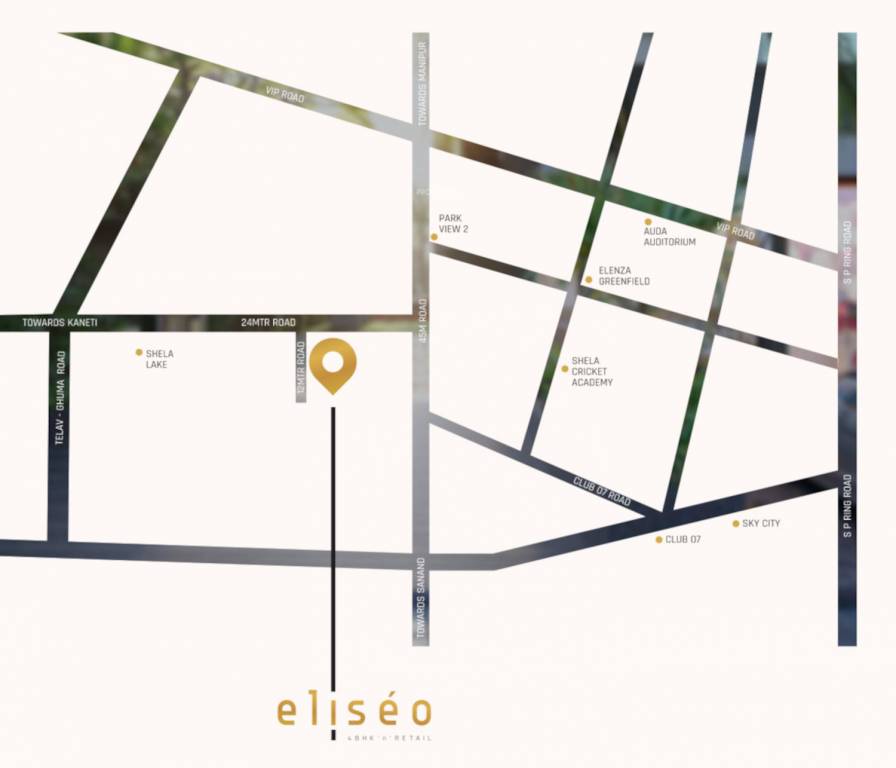 eliseo Location Plan
