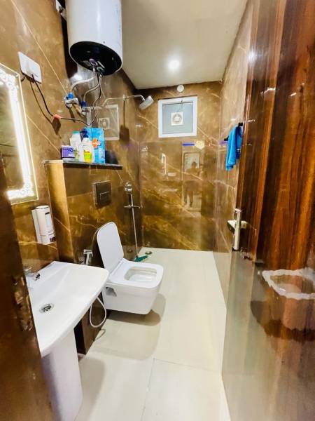 Bathroom oakwood-floor Bathroom