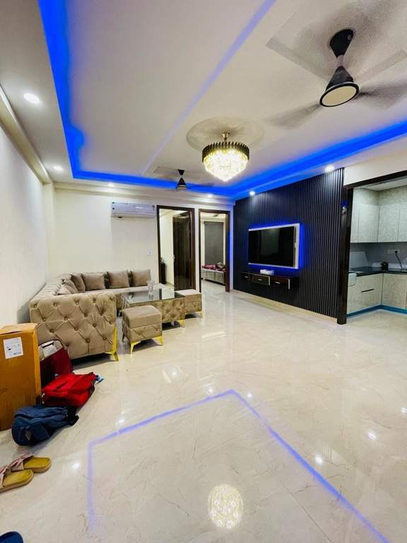 oakwood floor Living Area