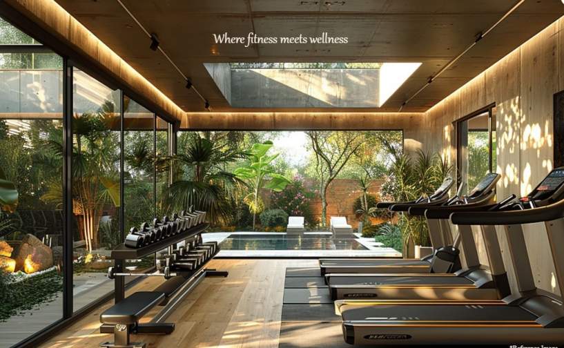  spiti heritage homes Gymnasium