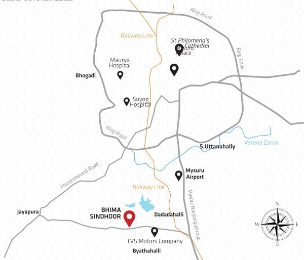 Location Plan sindhoor Location Plan