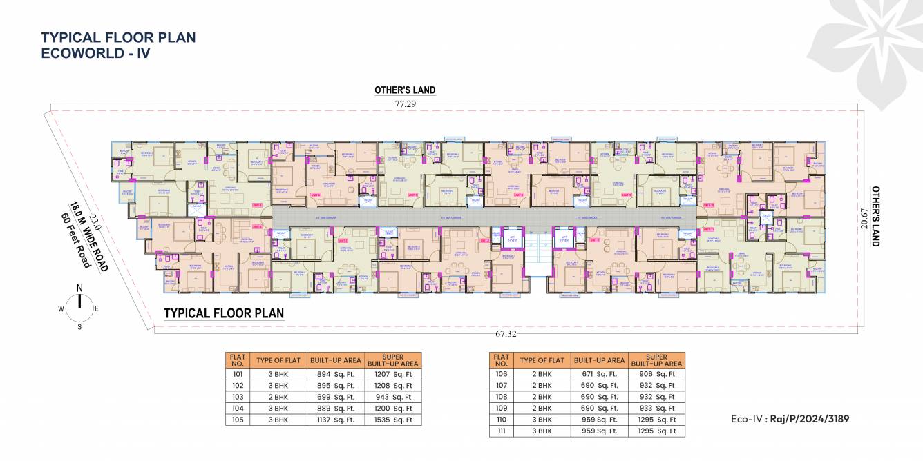  ecoworld iv Ecoworld IV Cluster Plan