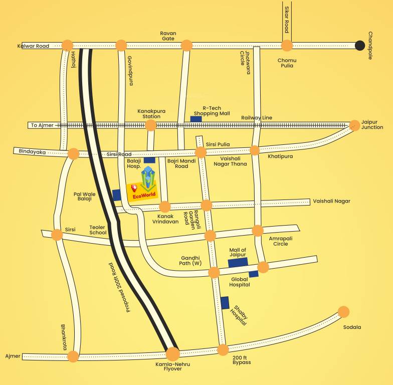  ecoworld iv Location Plan