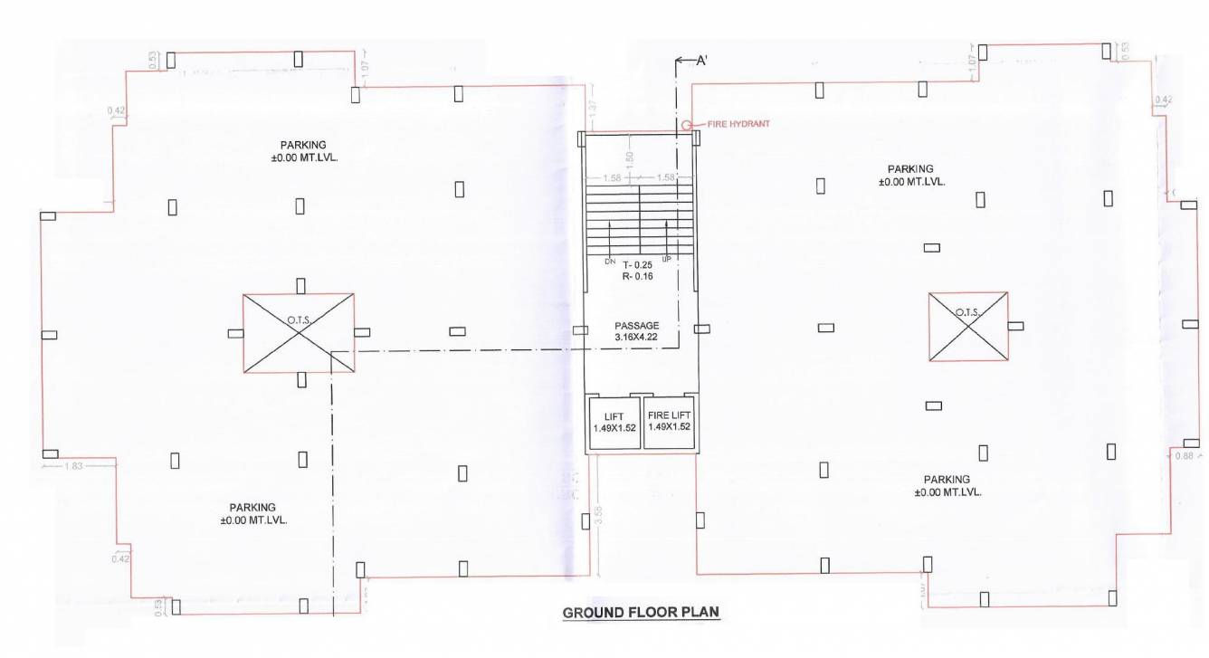  shree kunj Shree Kunj Cluster Plan For Basement 1