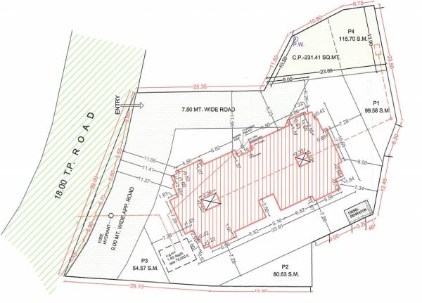Shree Kunj Cluster Plan For Basement 2 shree-kunj Shree Kunj Cluster Plan For Basement 2