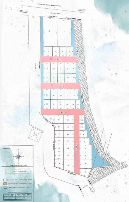  shree nidhi layout Master Plan