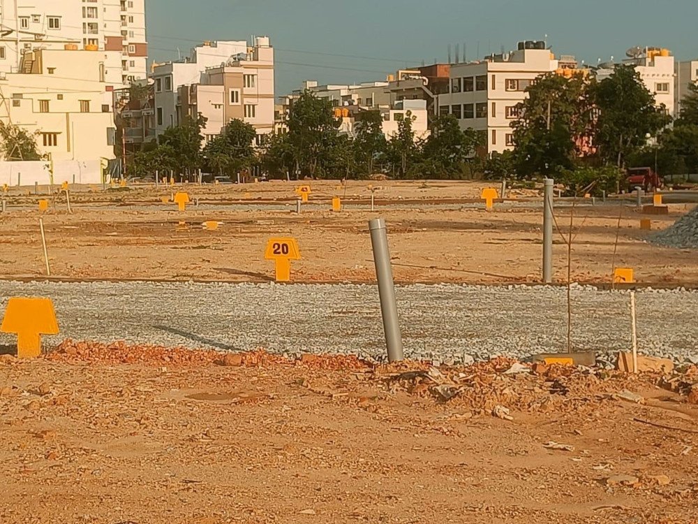  shree nidhi layout Plot