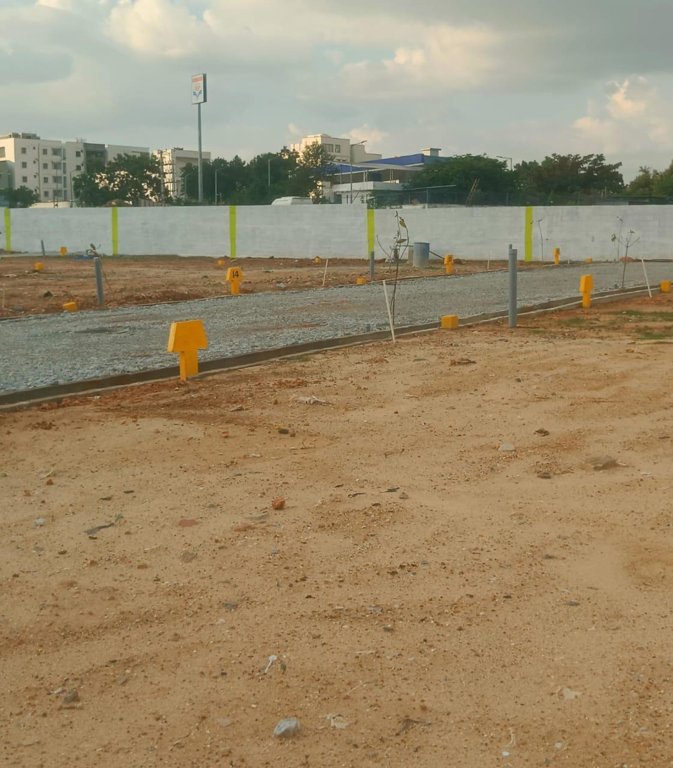  shree nidhi layout Plot