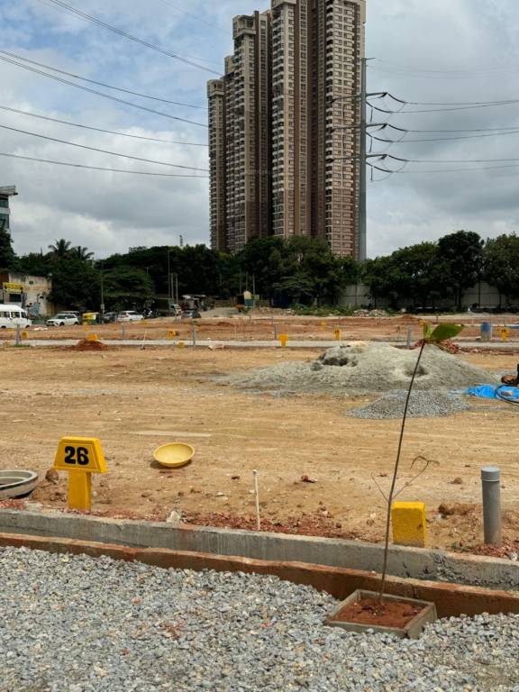  shree nidhi layout Plot