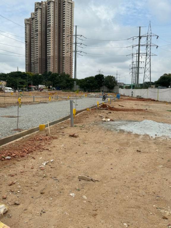  shree nidhi layout Plot