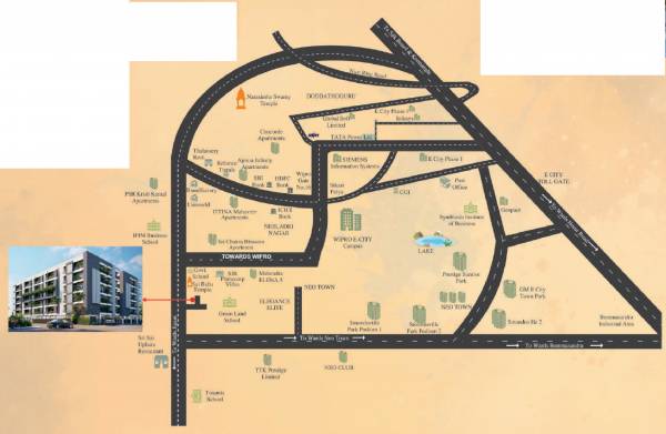  meadows Location Plan