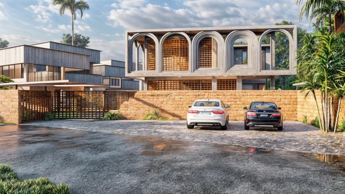  vanam villa Elevation