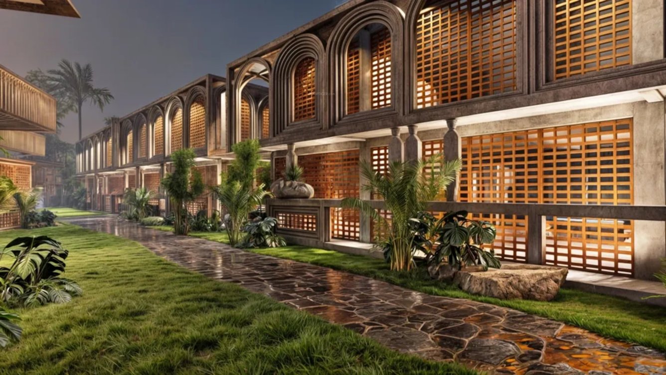  vanam villa Elevation