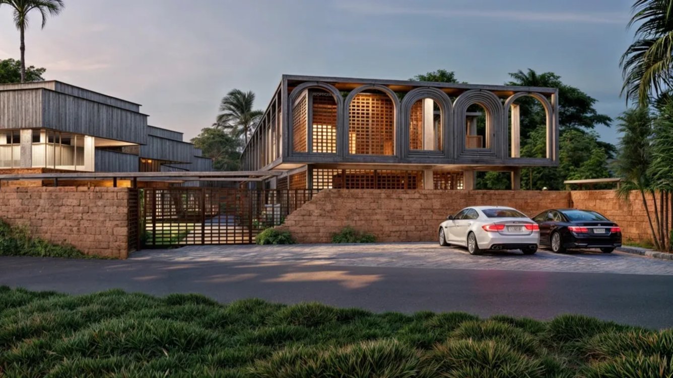  vanam villa Elevation