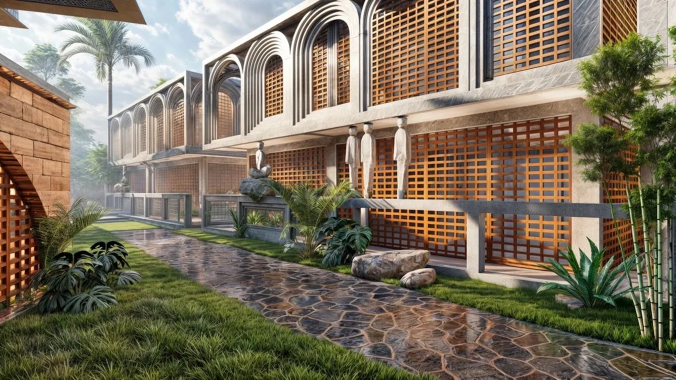  vanam villa Elevation