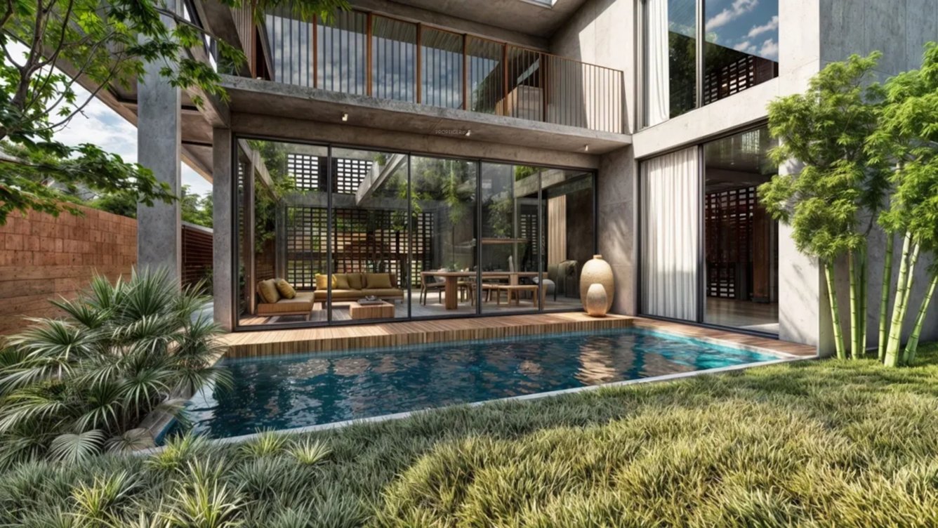  vanam villa Swimming Pool