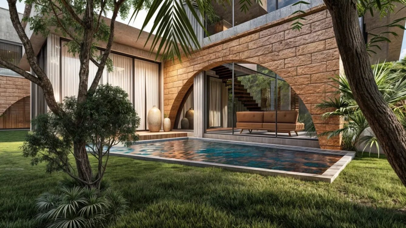  vanam villa Swimming Pool