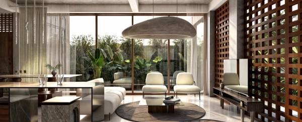  vanam-villa Living Area