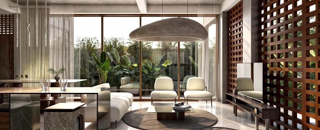  vanam villa Living Area