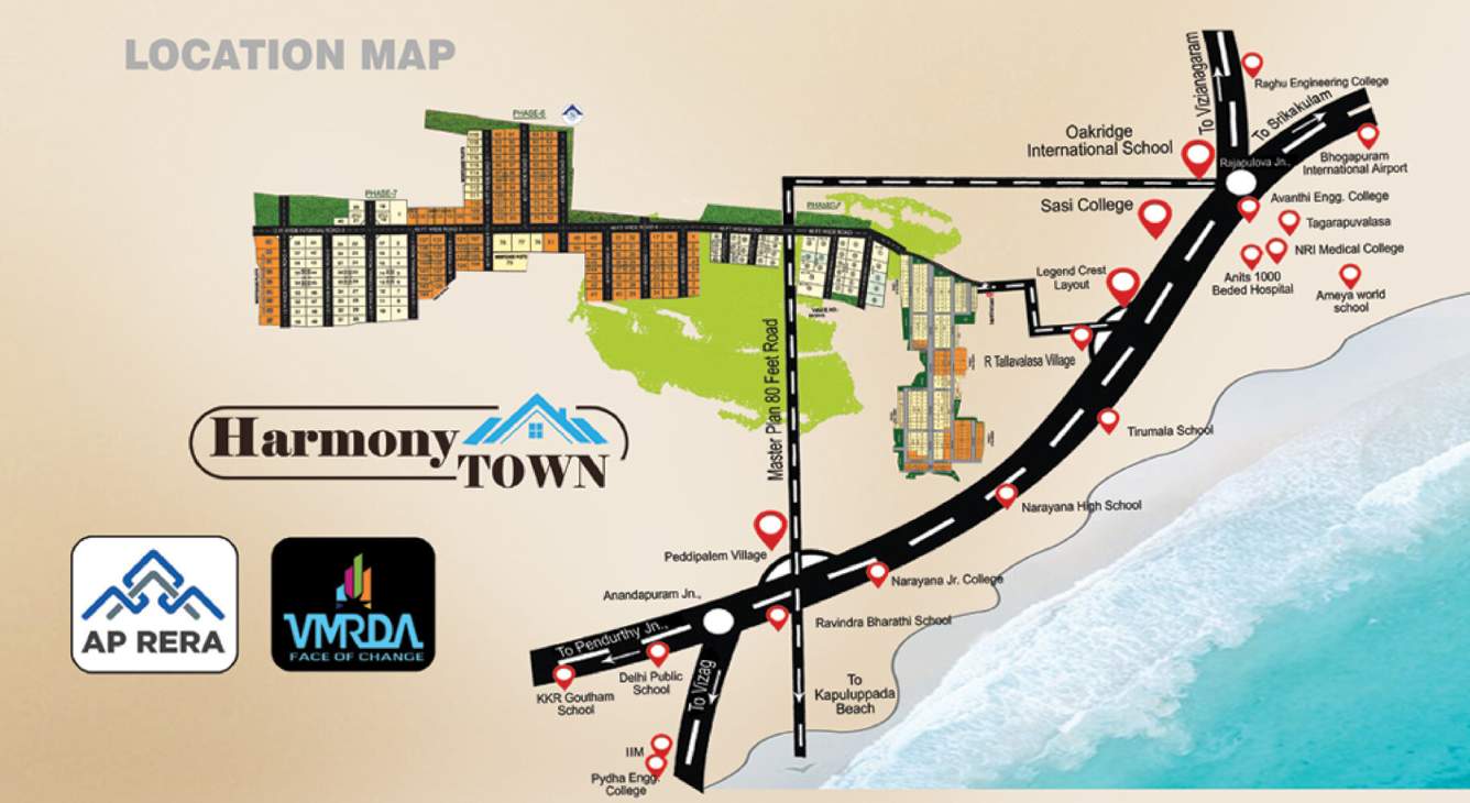  town east Location Plan