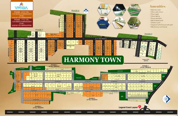 Master Plan town-east Master Plan