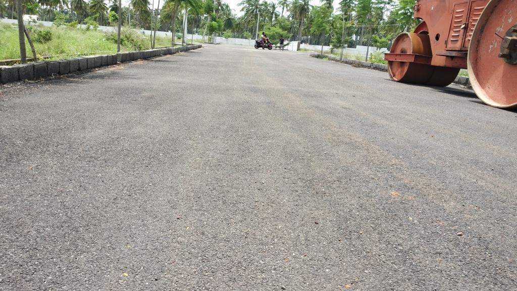  town east Internal Roads & Footpaths