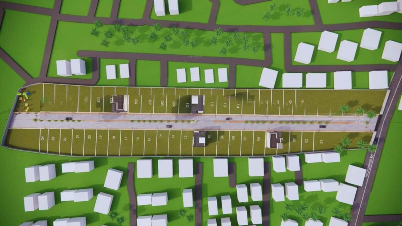  sai krupa bhoo vista Layout Plan