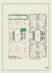  turquoise-re-45 Block D Cluster Plan from ground to 1st Floor