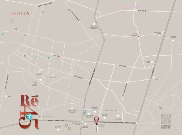  turquoise-re-45 Location Plan