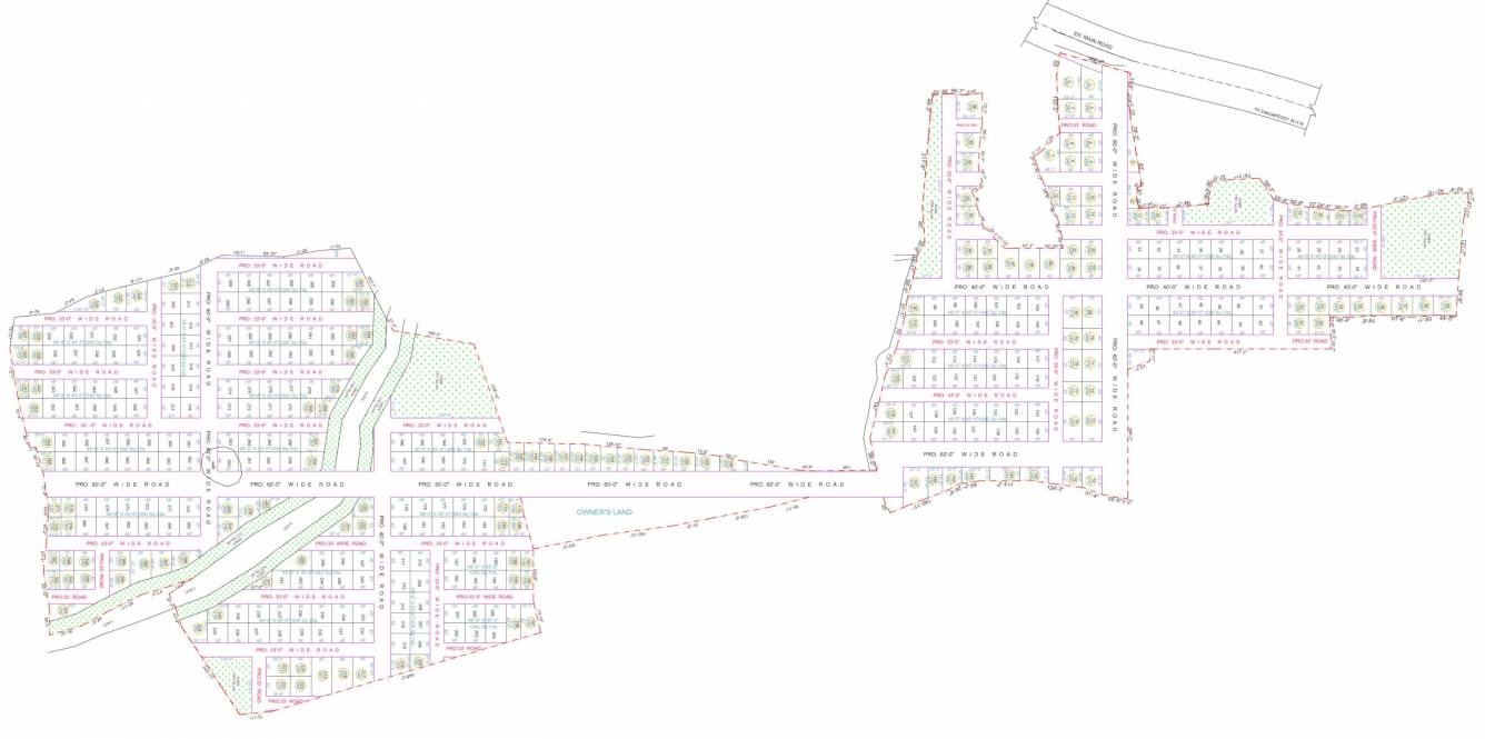  tricolour brown valley Layout Plan