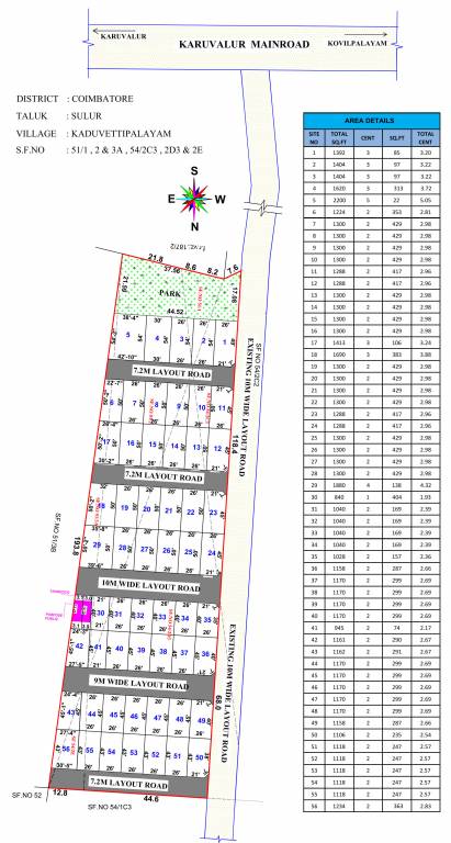  global city phase 2 Layout Plan